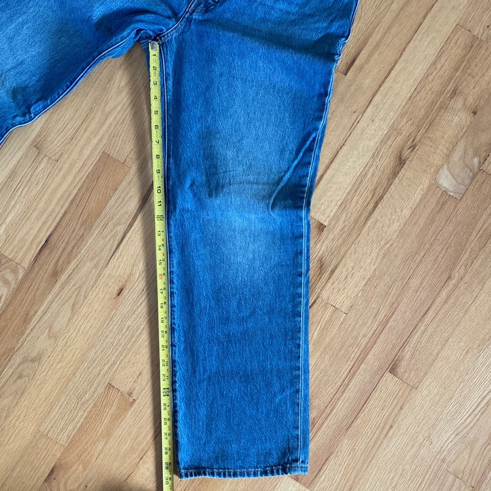 Levi's Women's 501 '90s Selvedge Jeans 33x30 - Picture 5 of 14